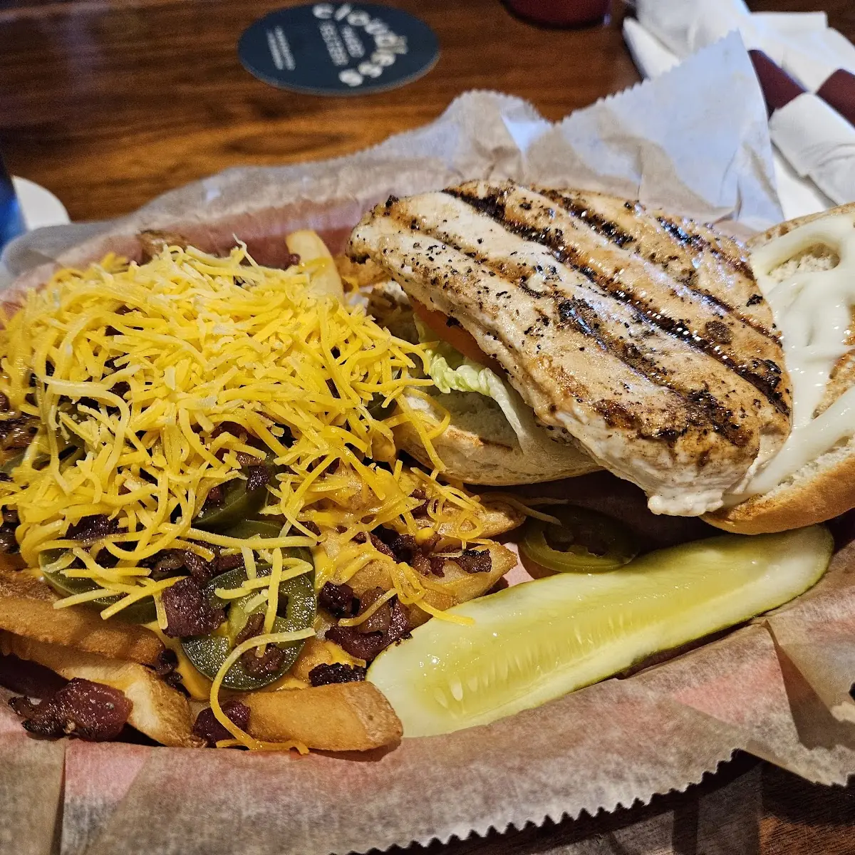 Grilled Chicken Sandwich