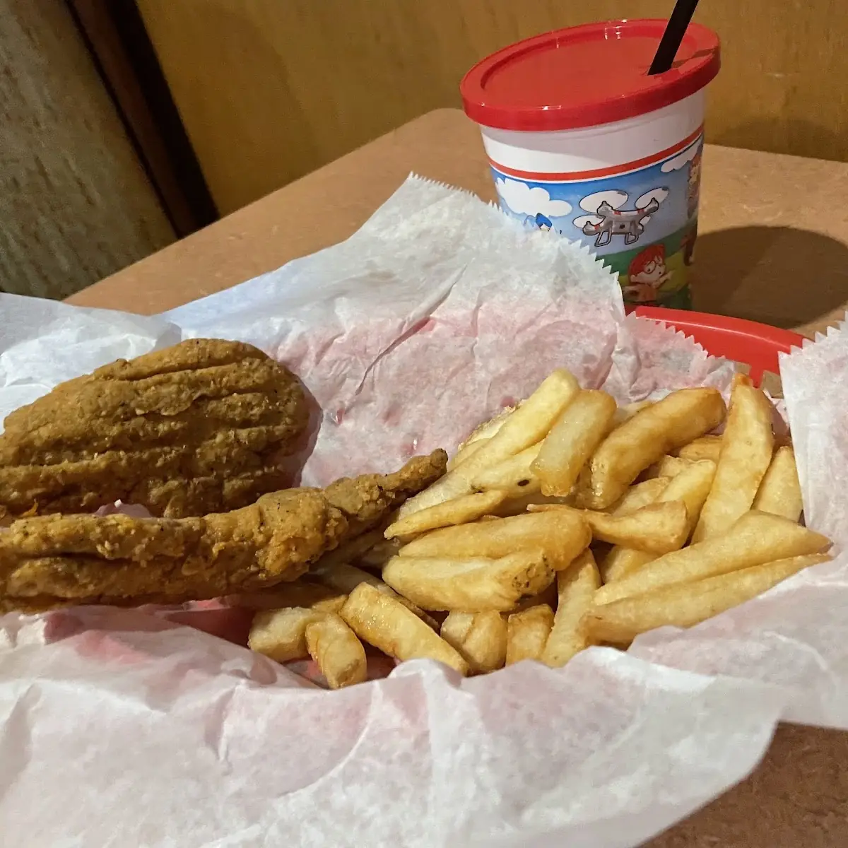 Kids Chicken Tenders