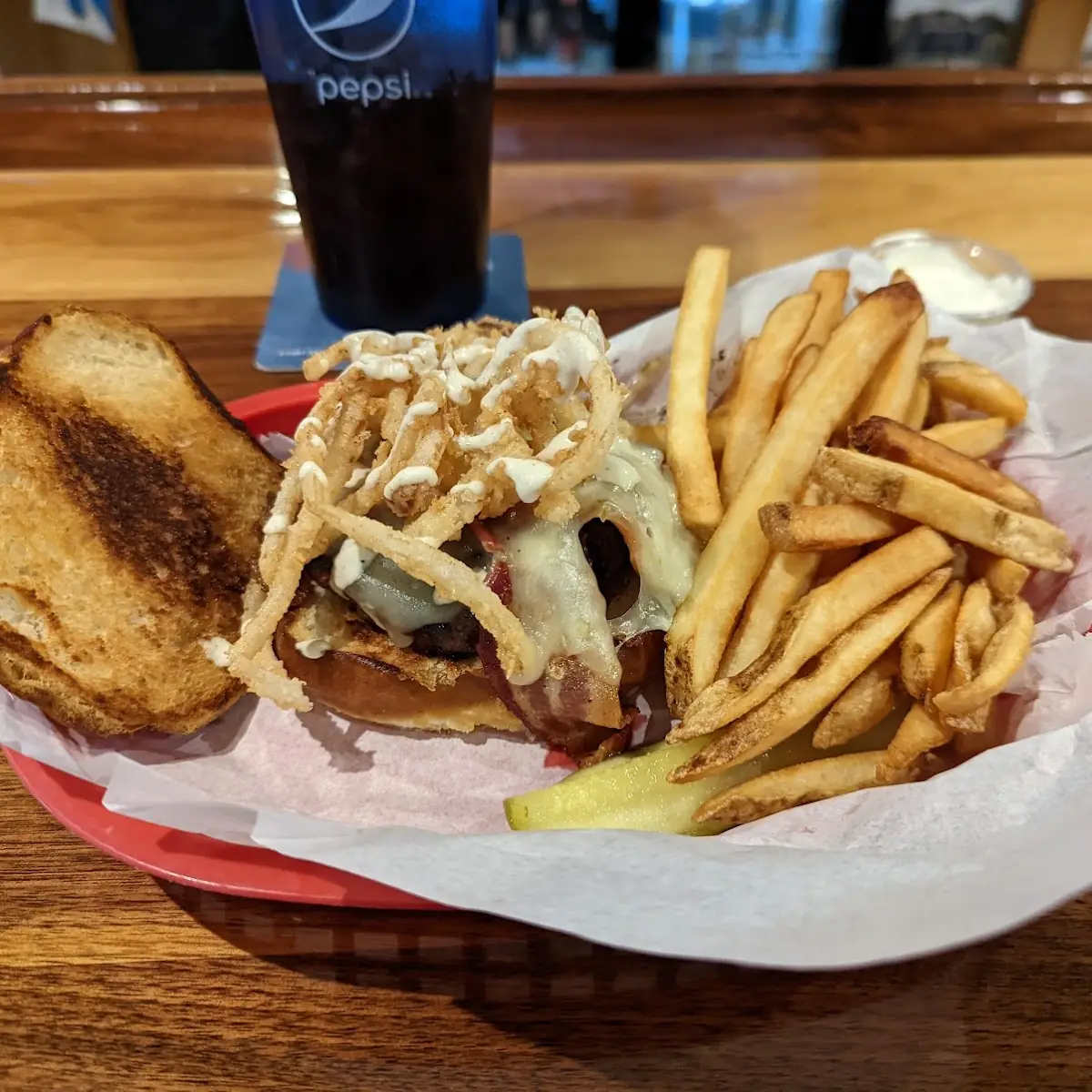 Varsity Burger