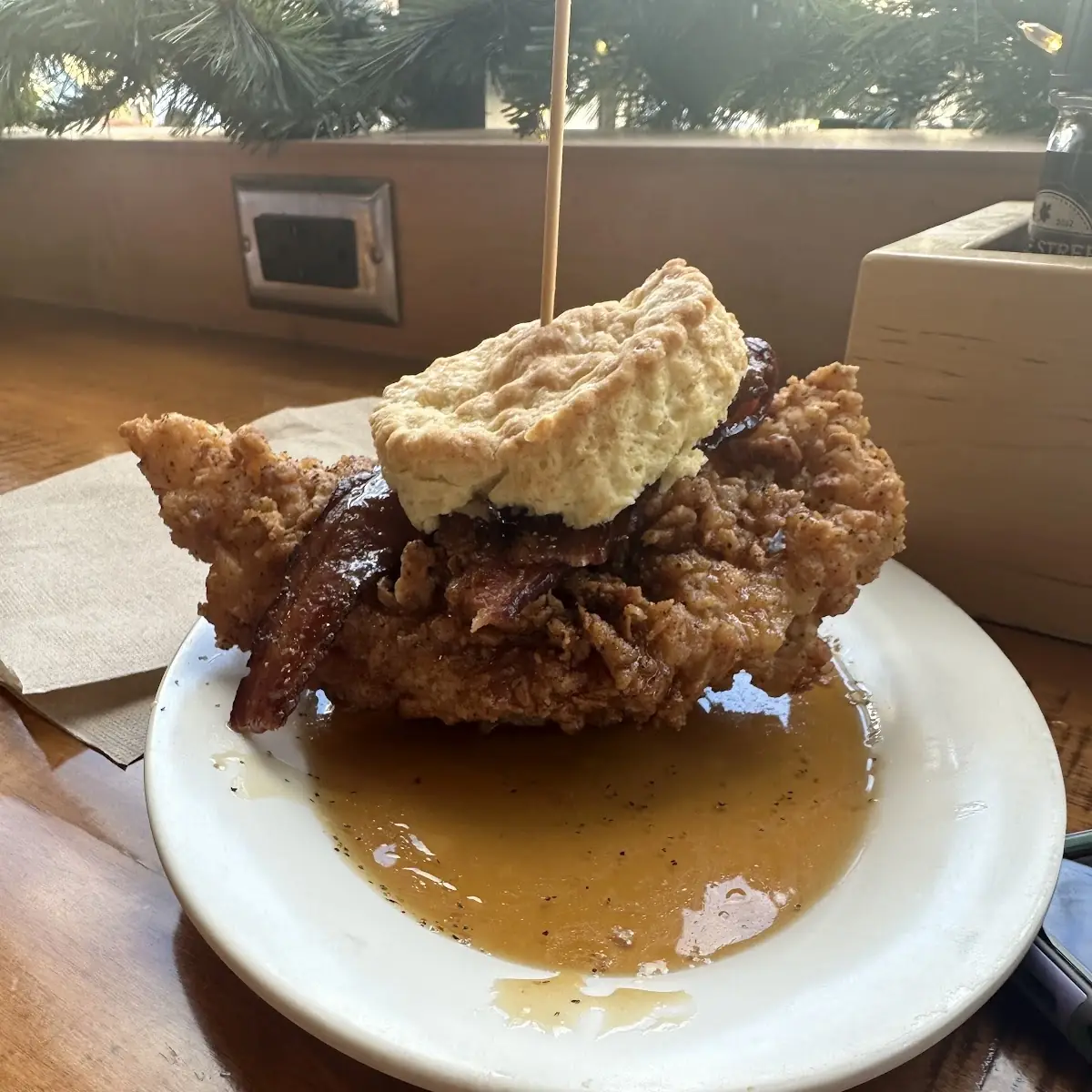 Chicken and Waffles