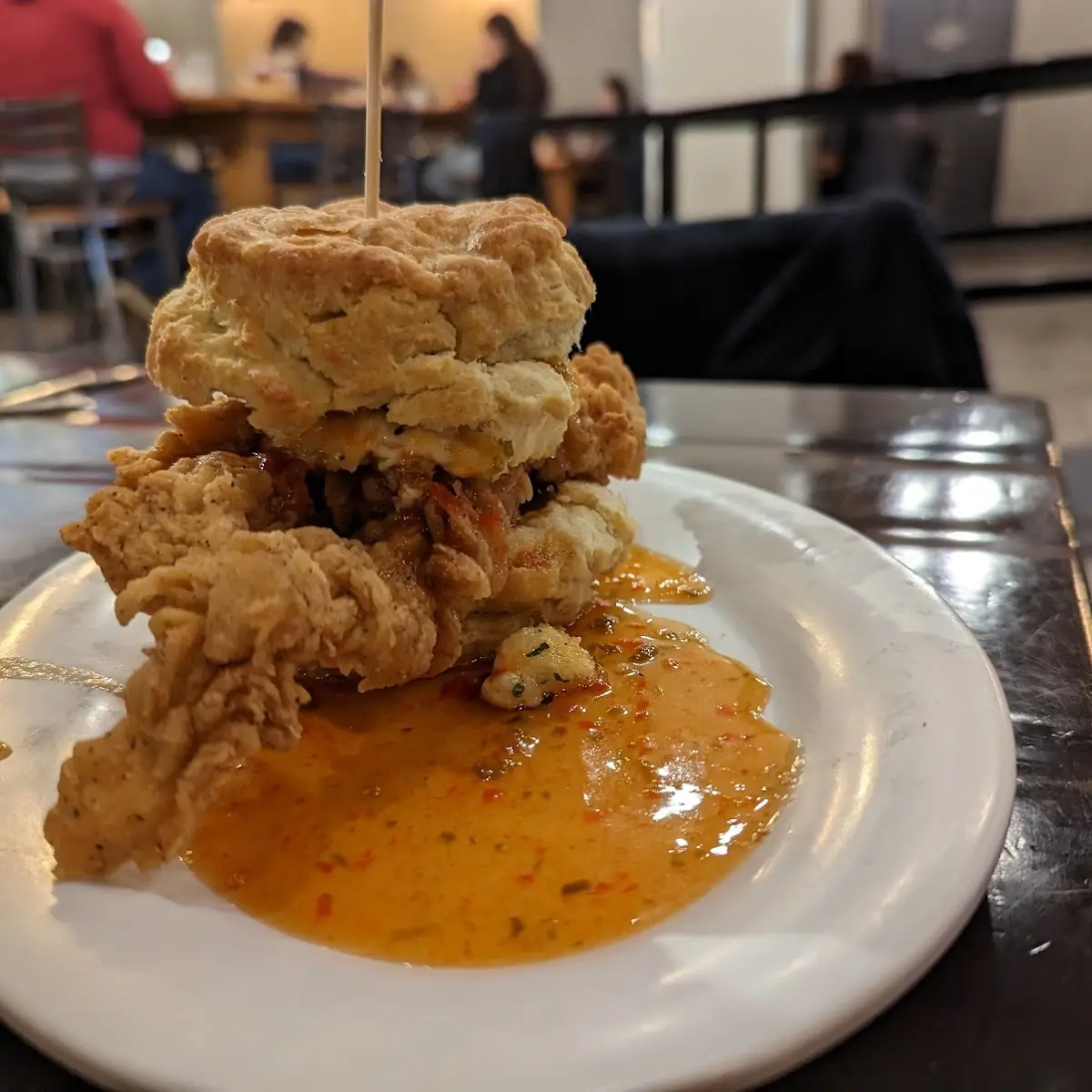 Chicken Biscuit