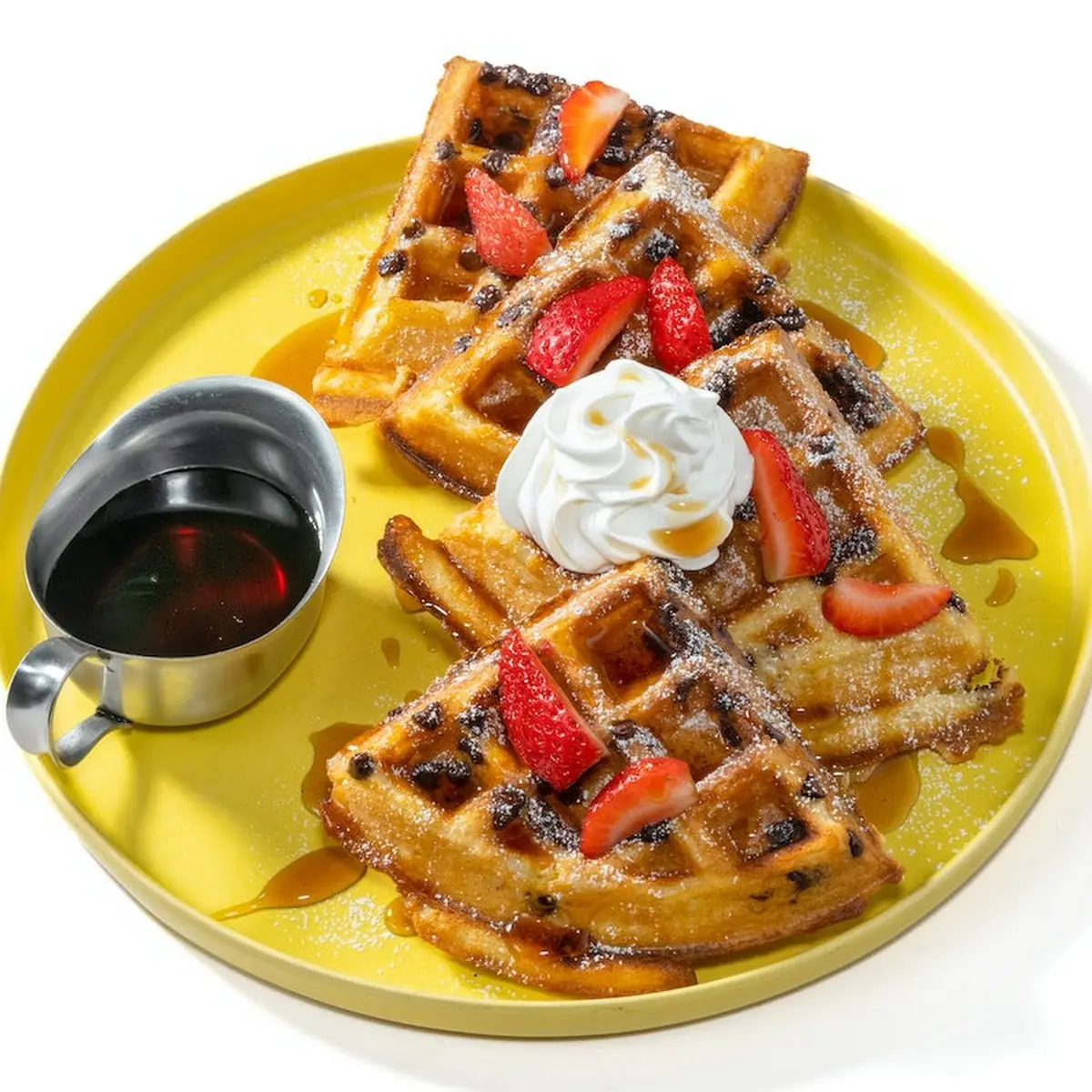 Double Berry Waffle