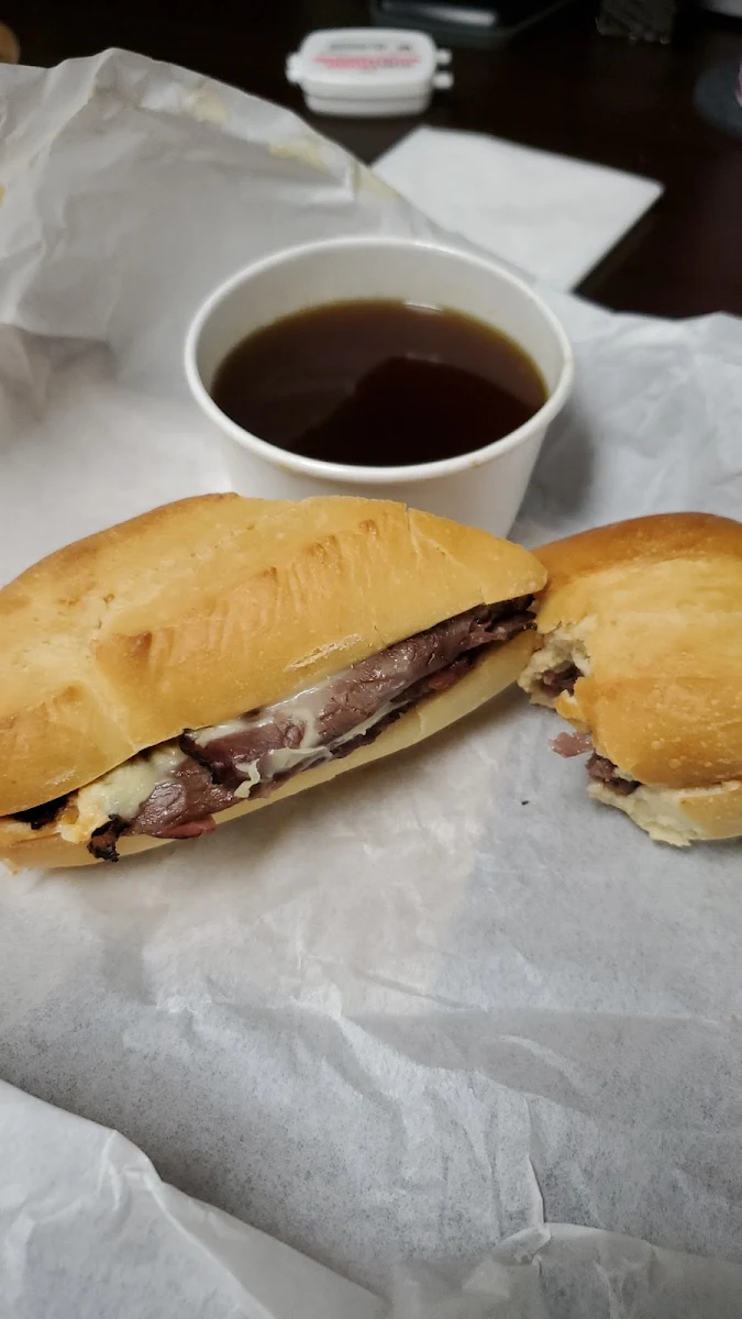 Roast Beef Dip Aujus