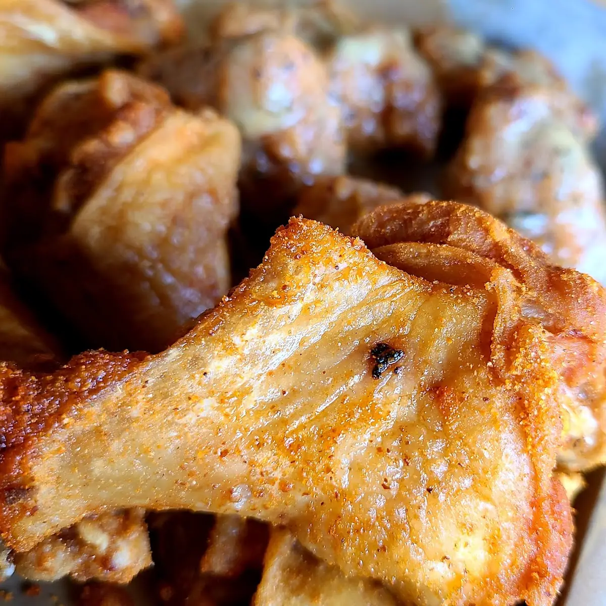 Buffalo Dry Rub Wings