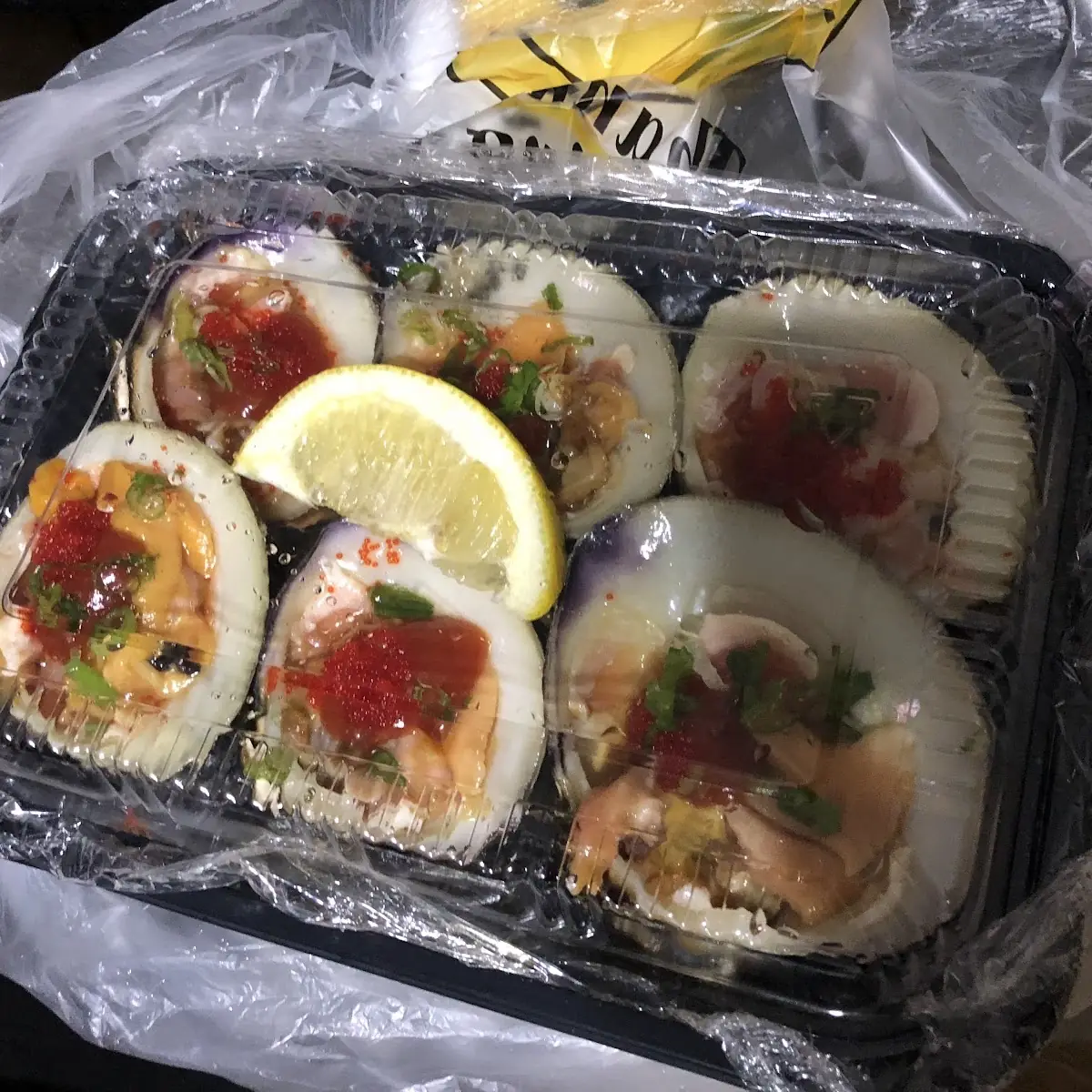Oysters Rockefeller
