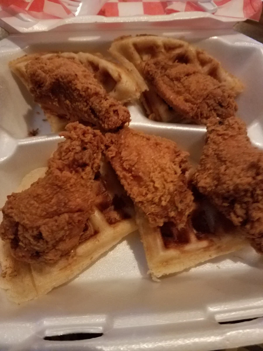 Chicken and Waffles