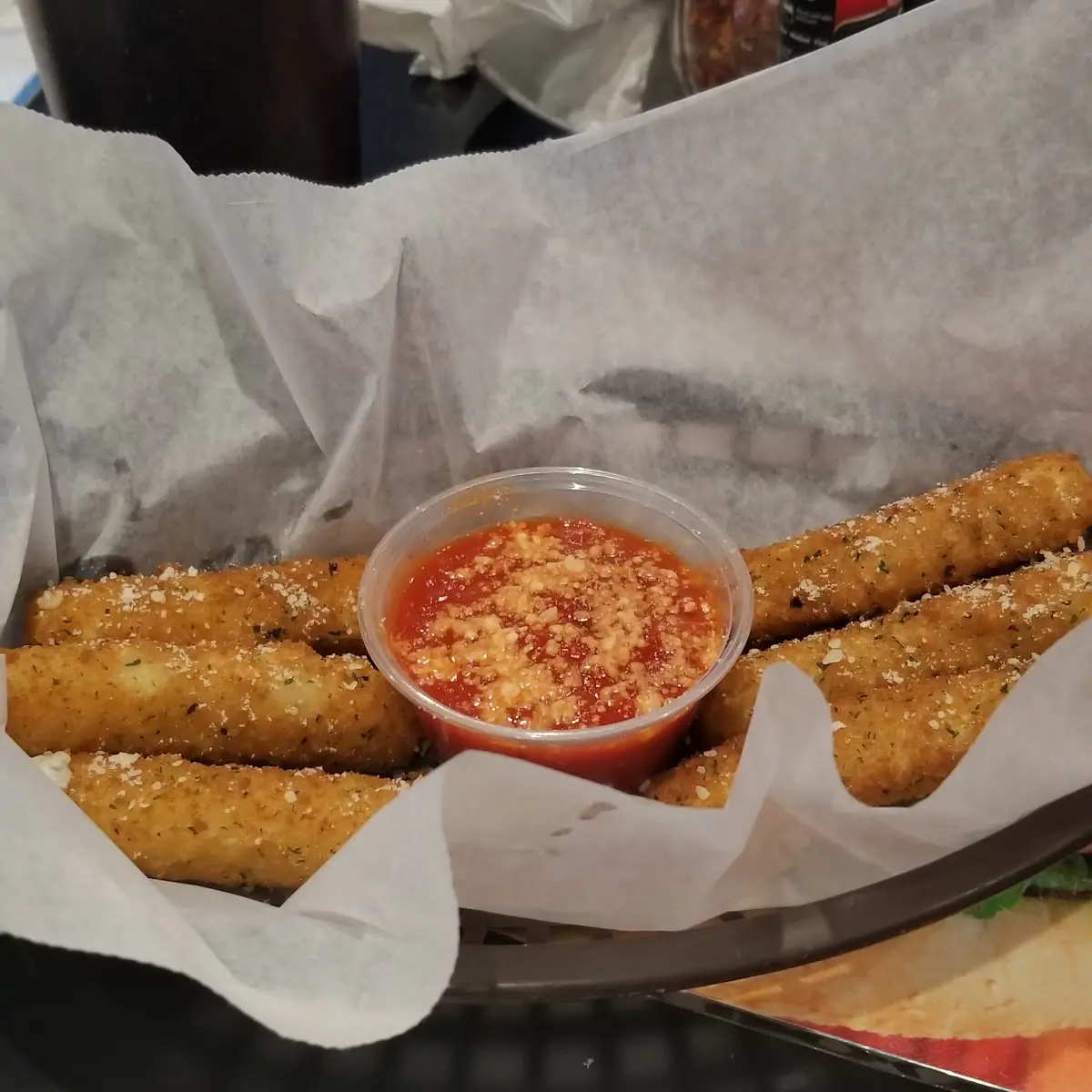 Mozzarella Sticks