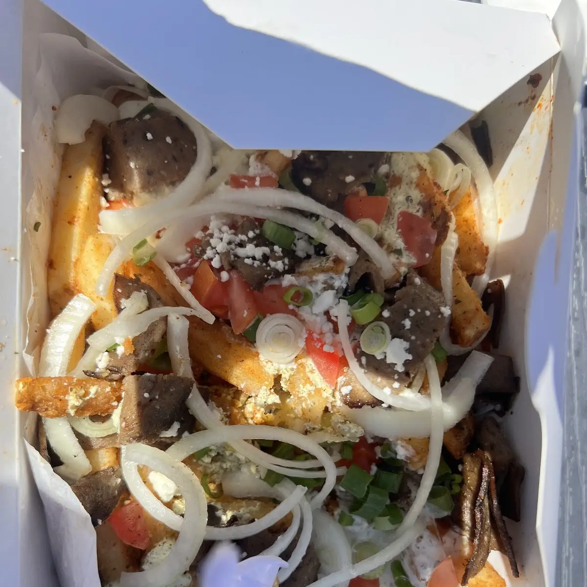 Greek Fries
