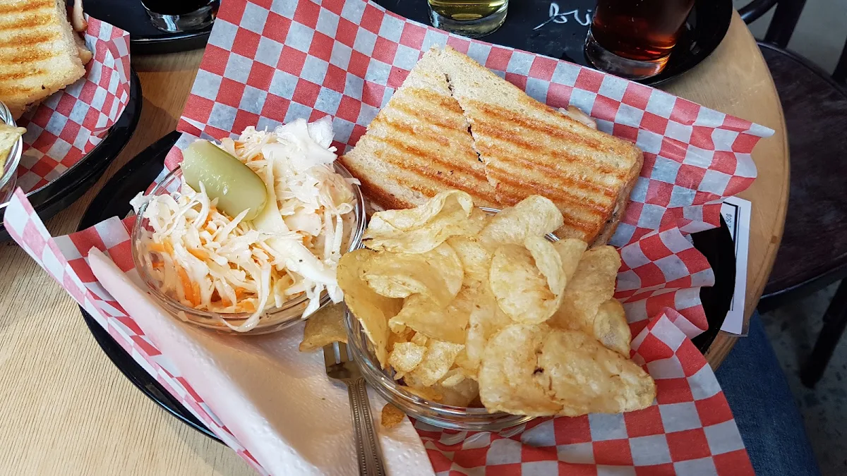 Grilled Cheese Sandwich