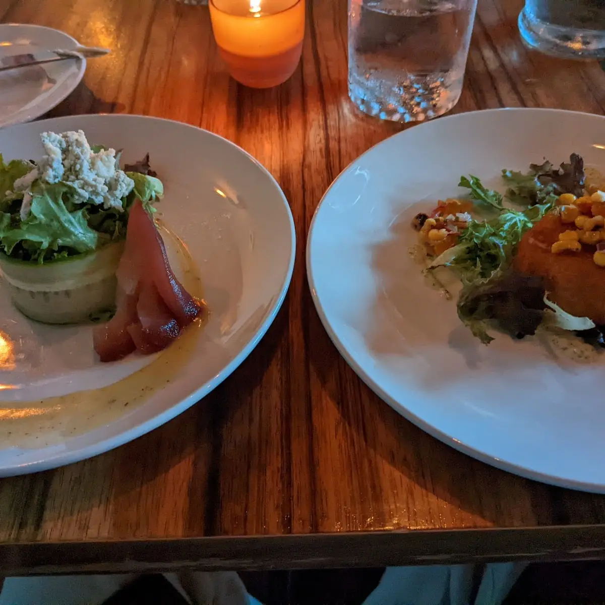 Crab Cake and House Salad