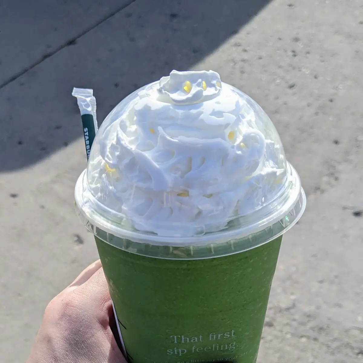 Matcha Crème Frappuccino Blended Beverage