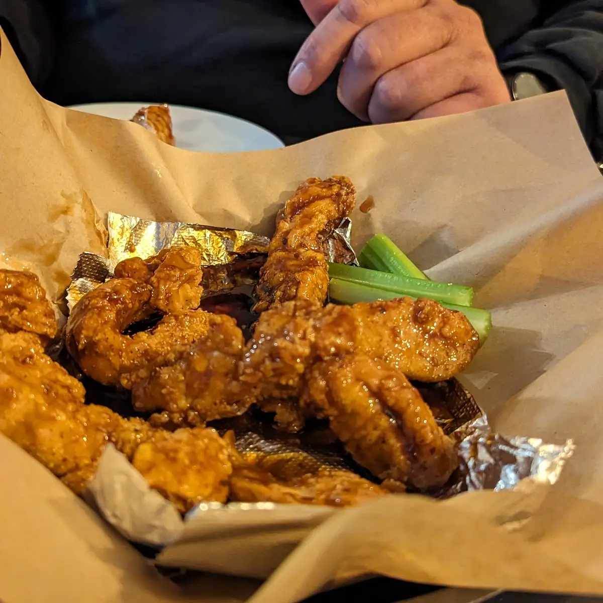 Boneless Wings