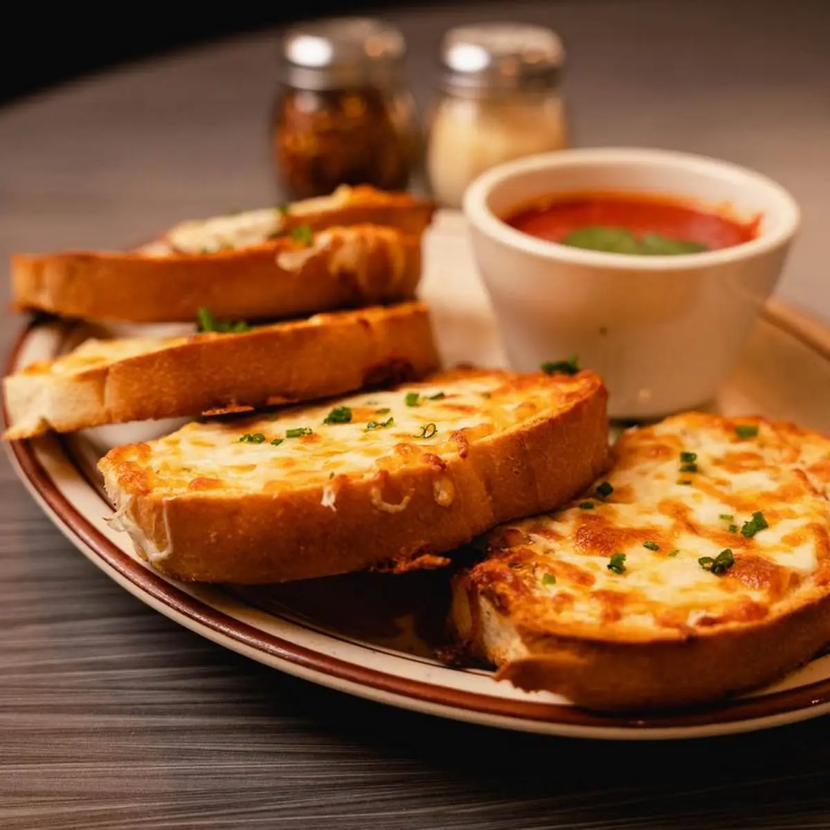 Garlic Bread with Cheese