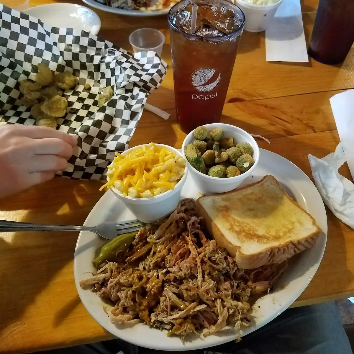 Pulled Pork Combo