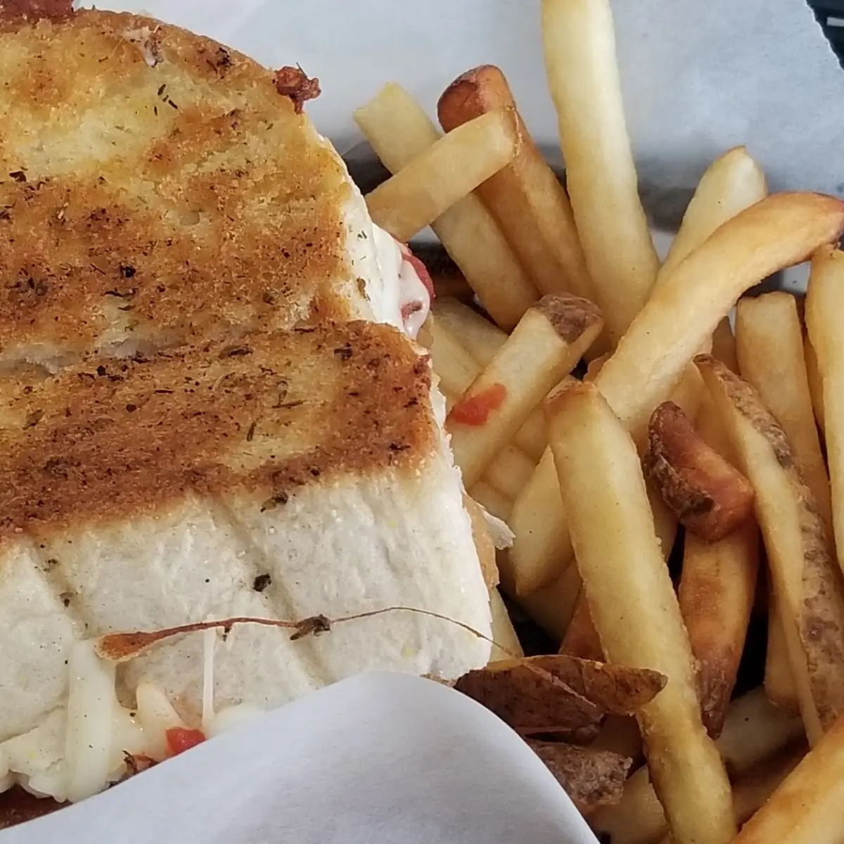 Chicken Parmesan Sandwich