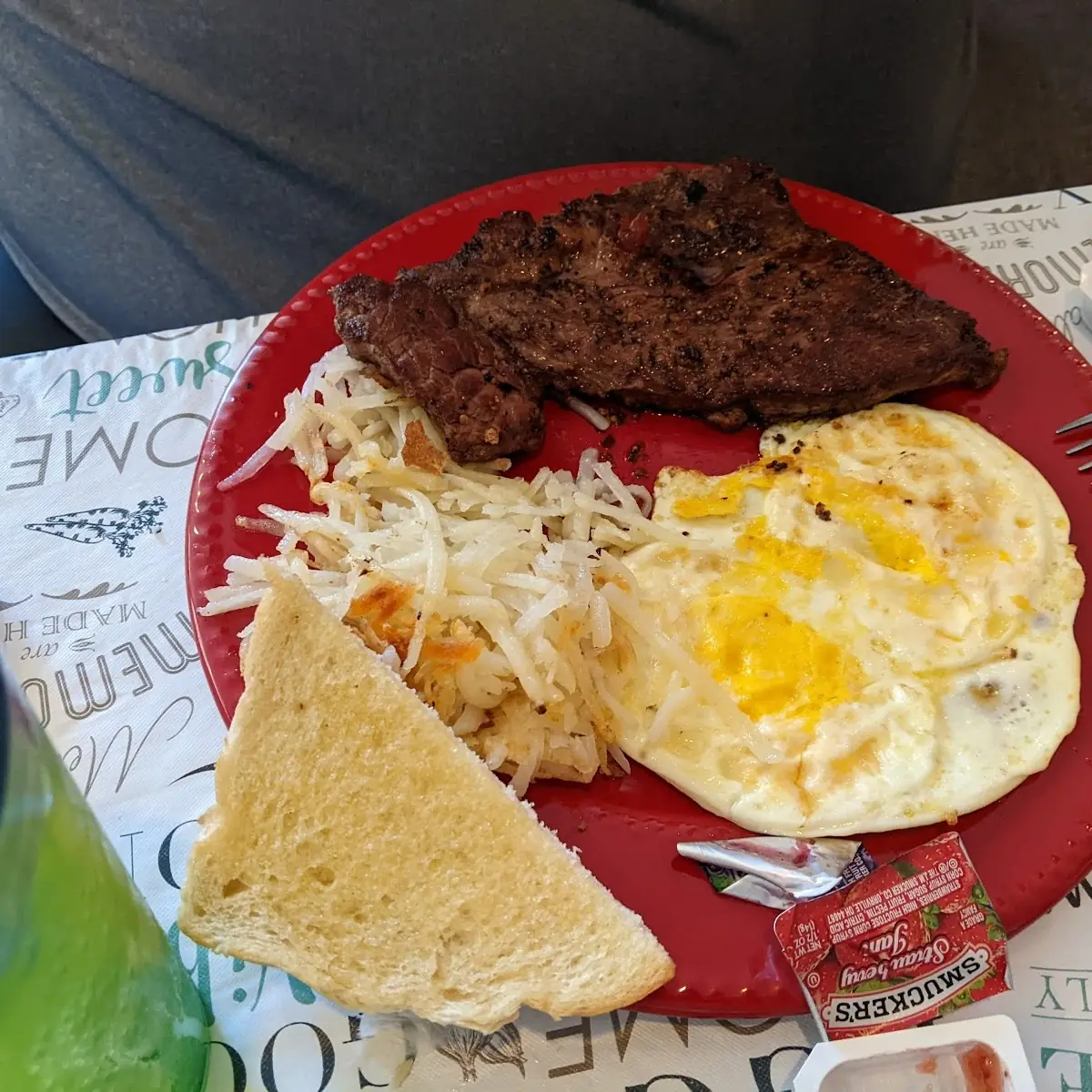 Steak and Eggs