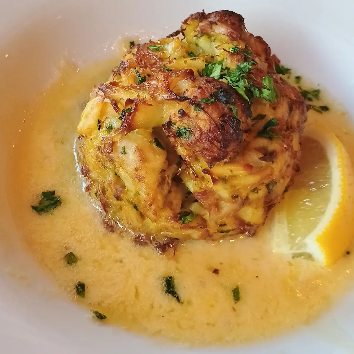 Crab Cake Appetizer Sampler