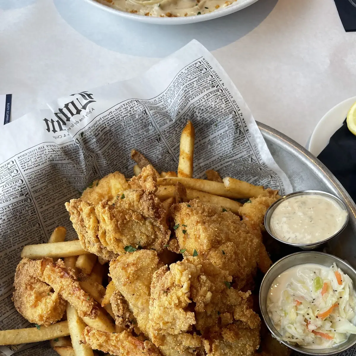 Fried Oyster Platter