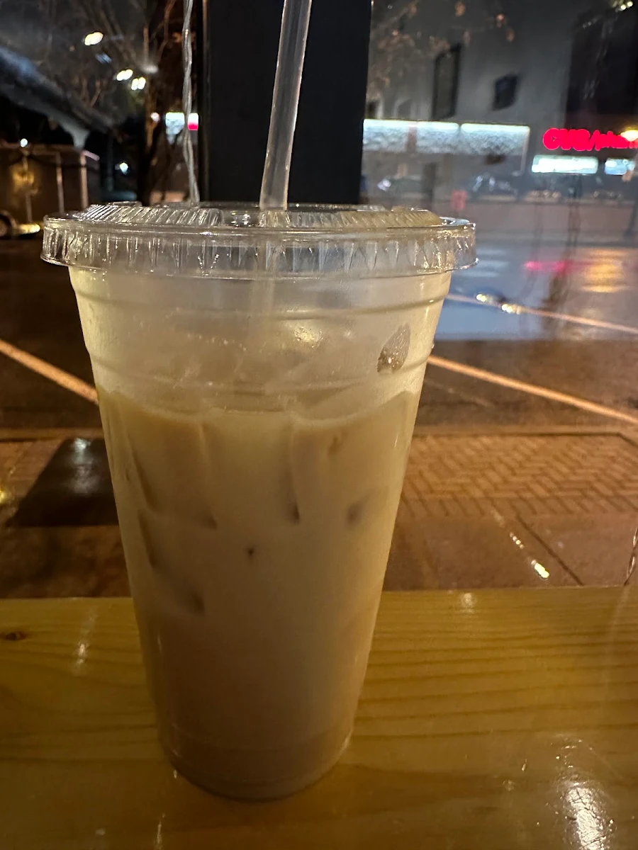 Sugar Cookie Iced Coffee