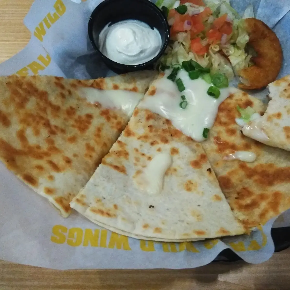 Chicken Quesadilla
