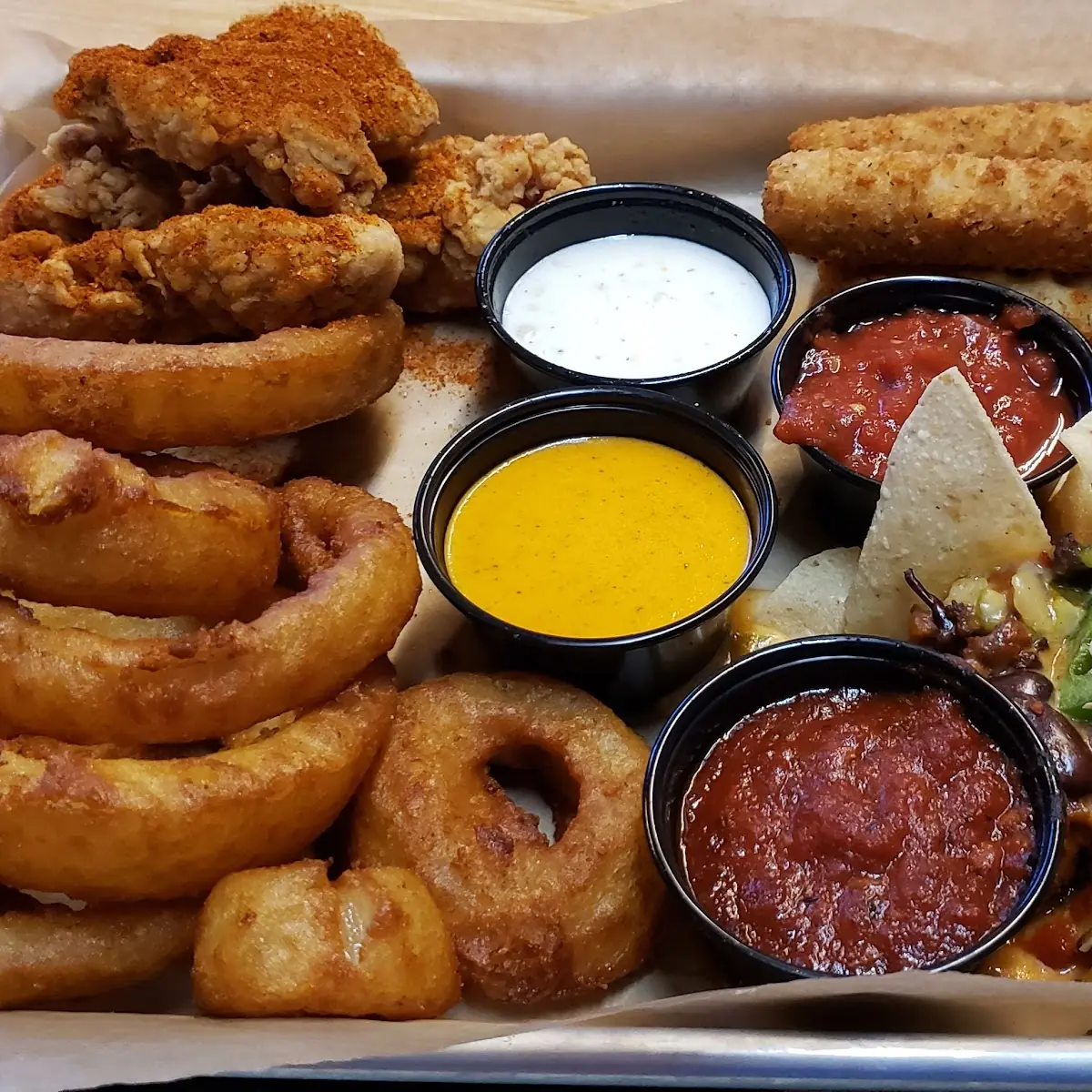 House Sampler Platter