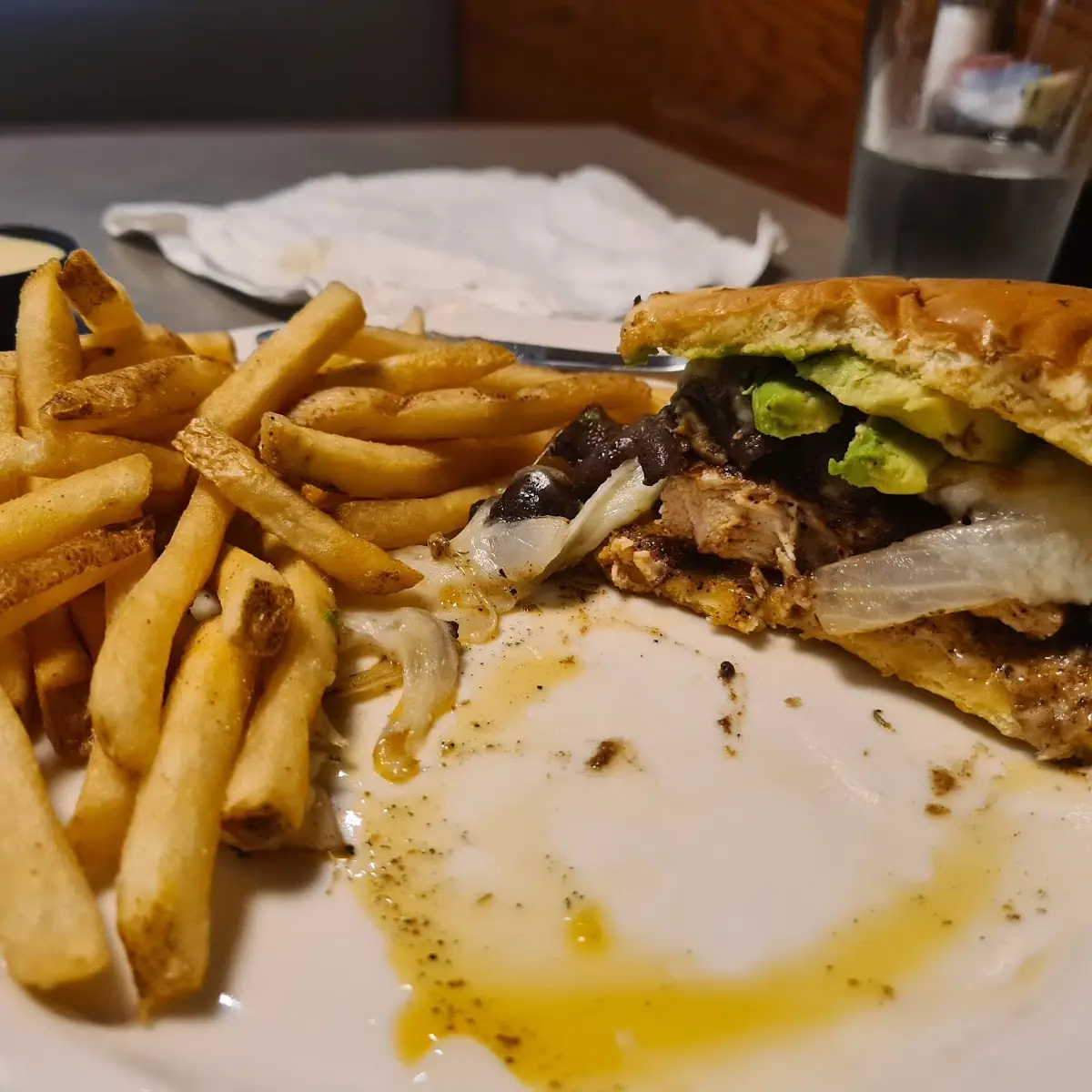 Cajun Chicken Sandwich