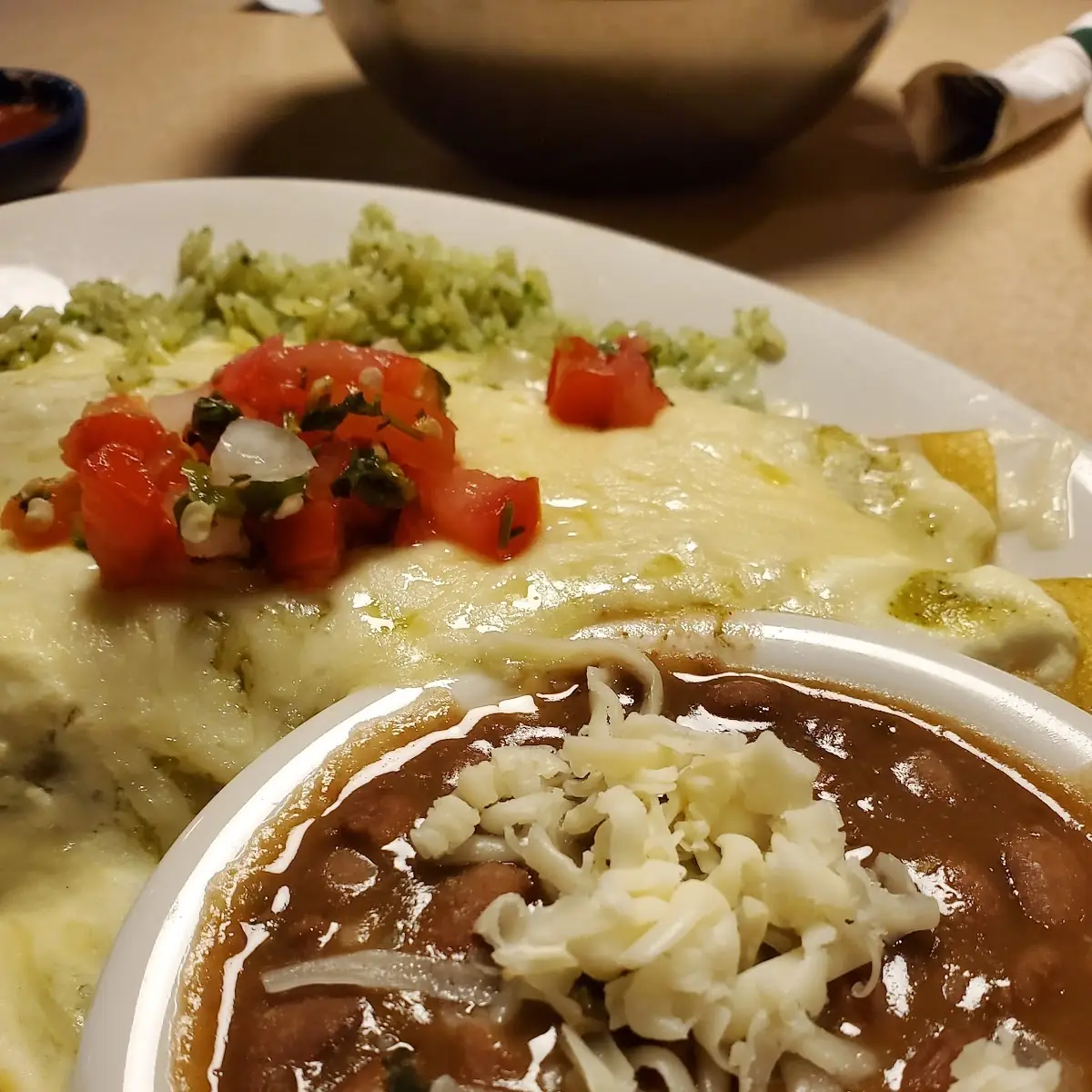 Pulled Pork Enchiladas