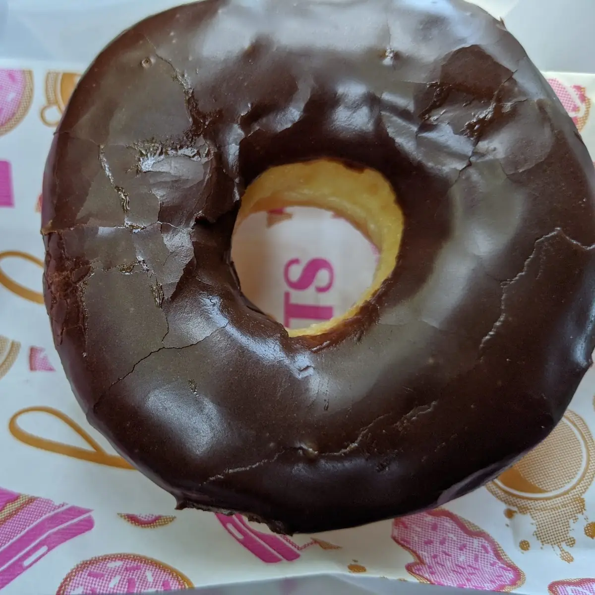 Chocolate Donut