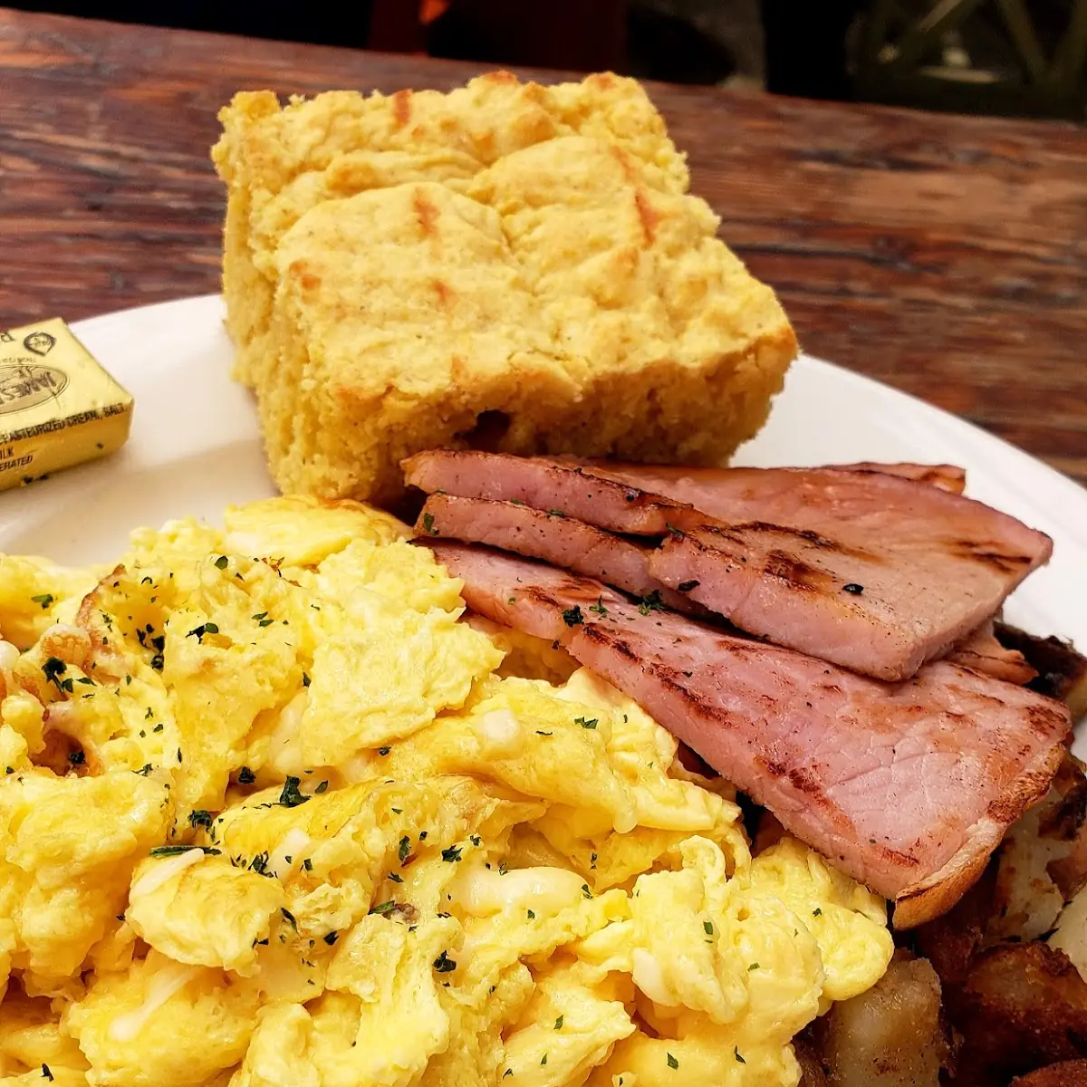 Ham Egg and Cheese