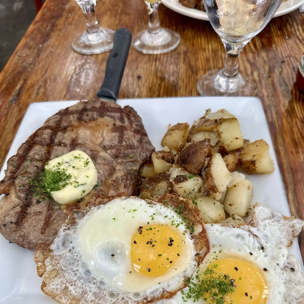 Ribeye Steak & Eggs