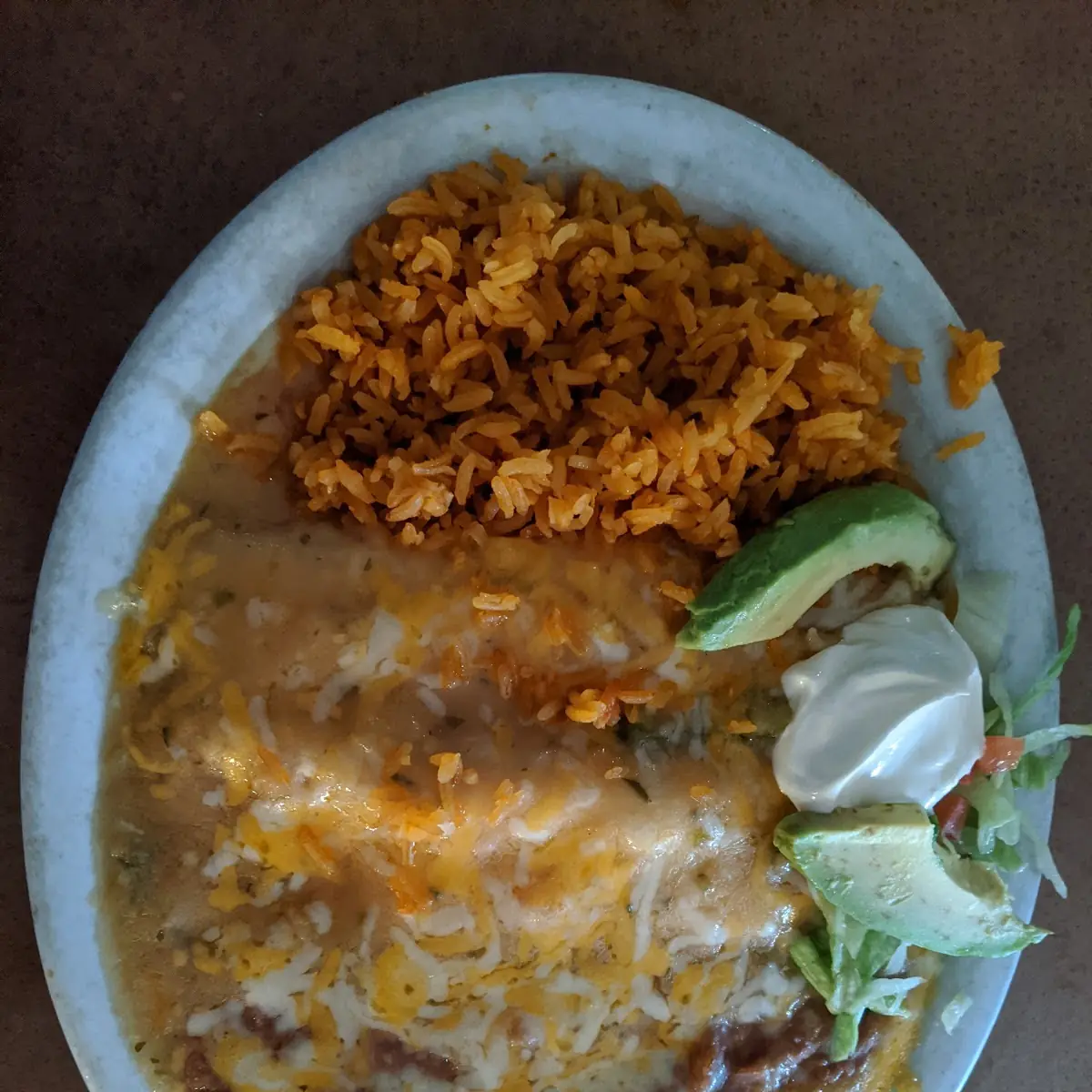 Chicken Enchiladas Suizas