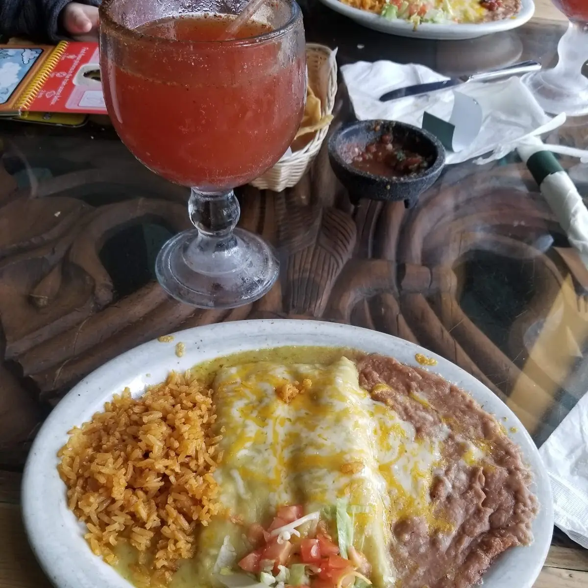 Enchiladas Verdes