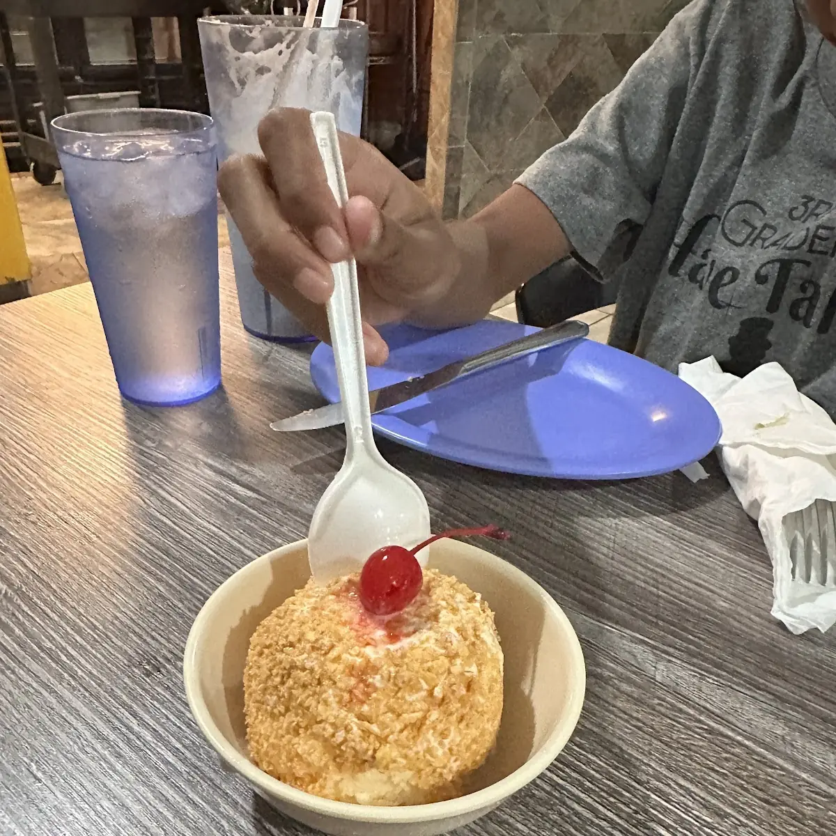 Fried Ice Cream
