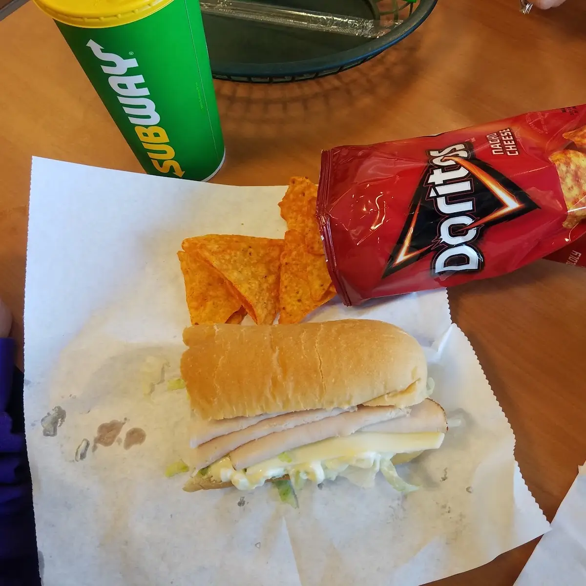 Ham and Cheese Sub