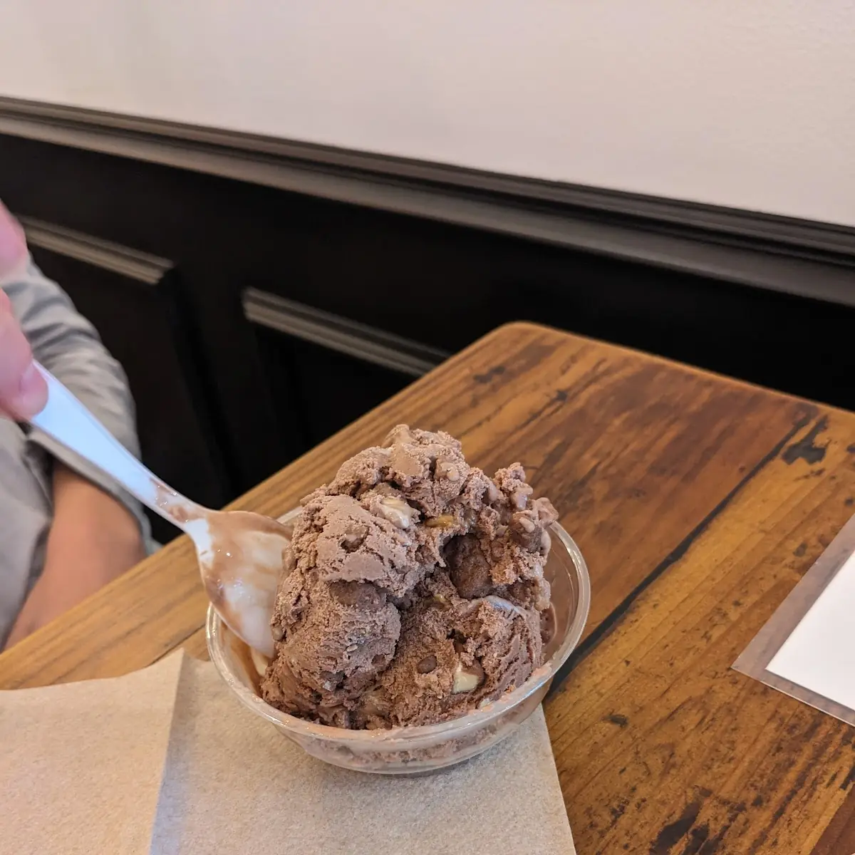 Chocolate Ice Cream