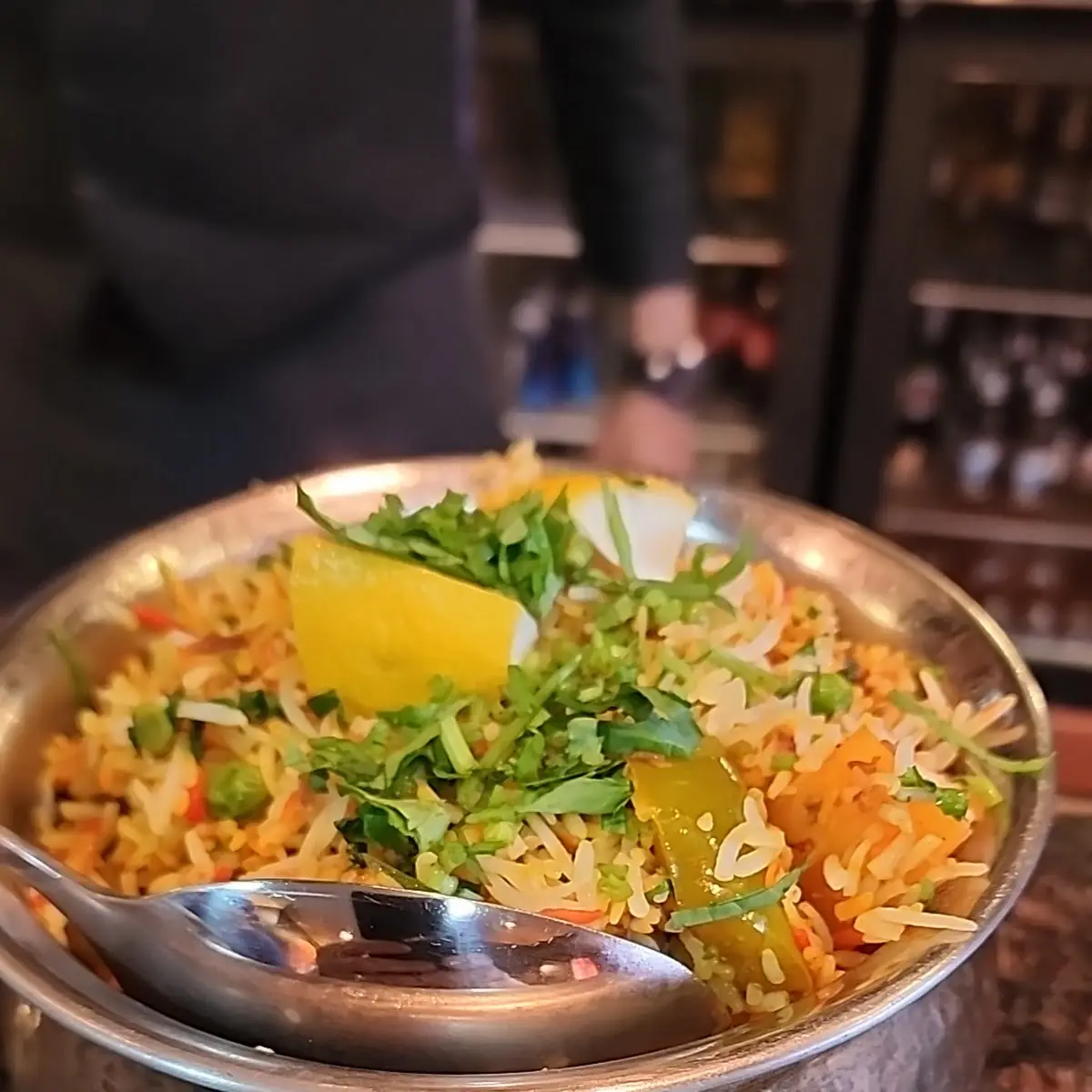 Vegetable Biryani