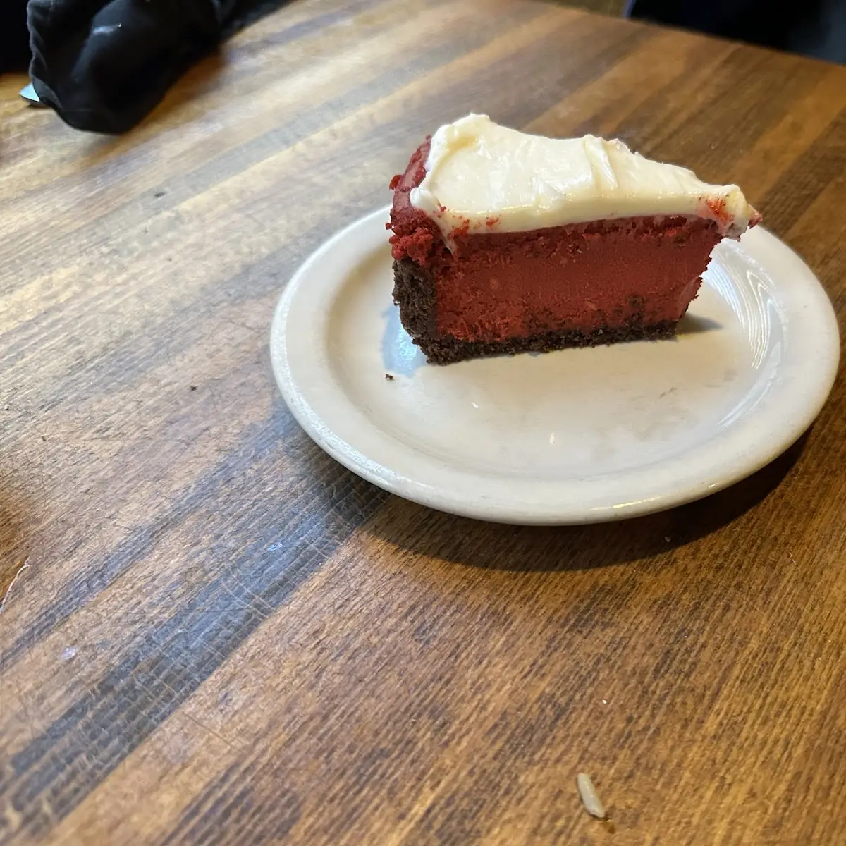 Red Velvet Cheesecake