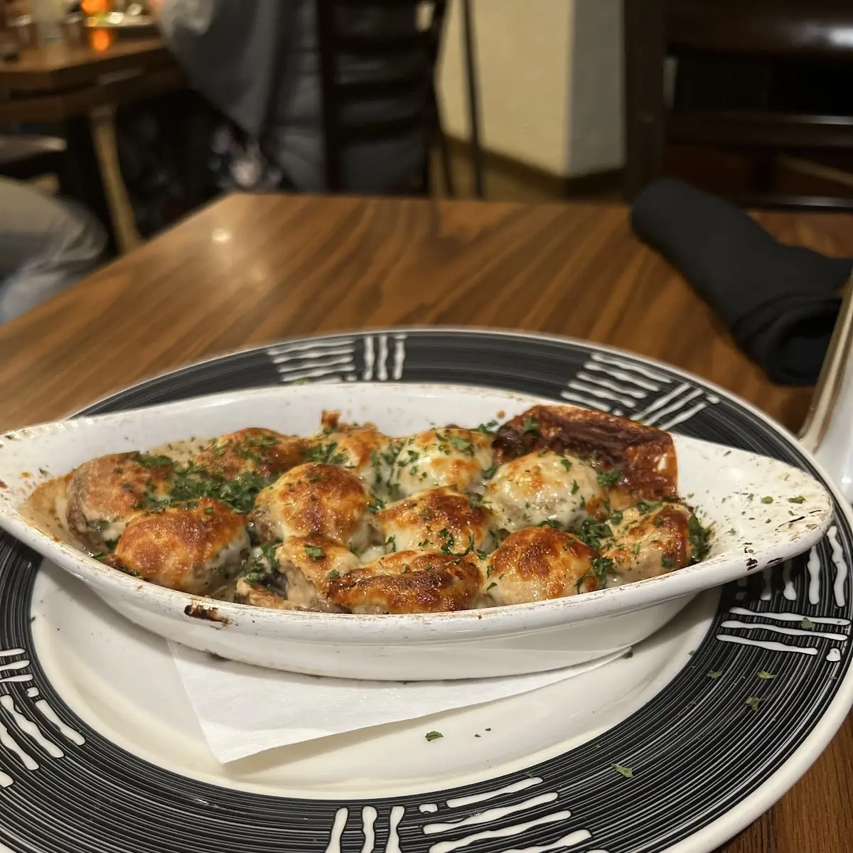 Stuffed Mushrooms