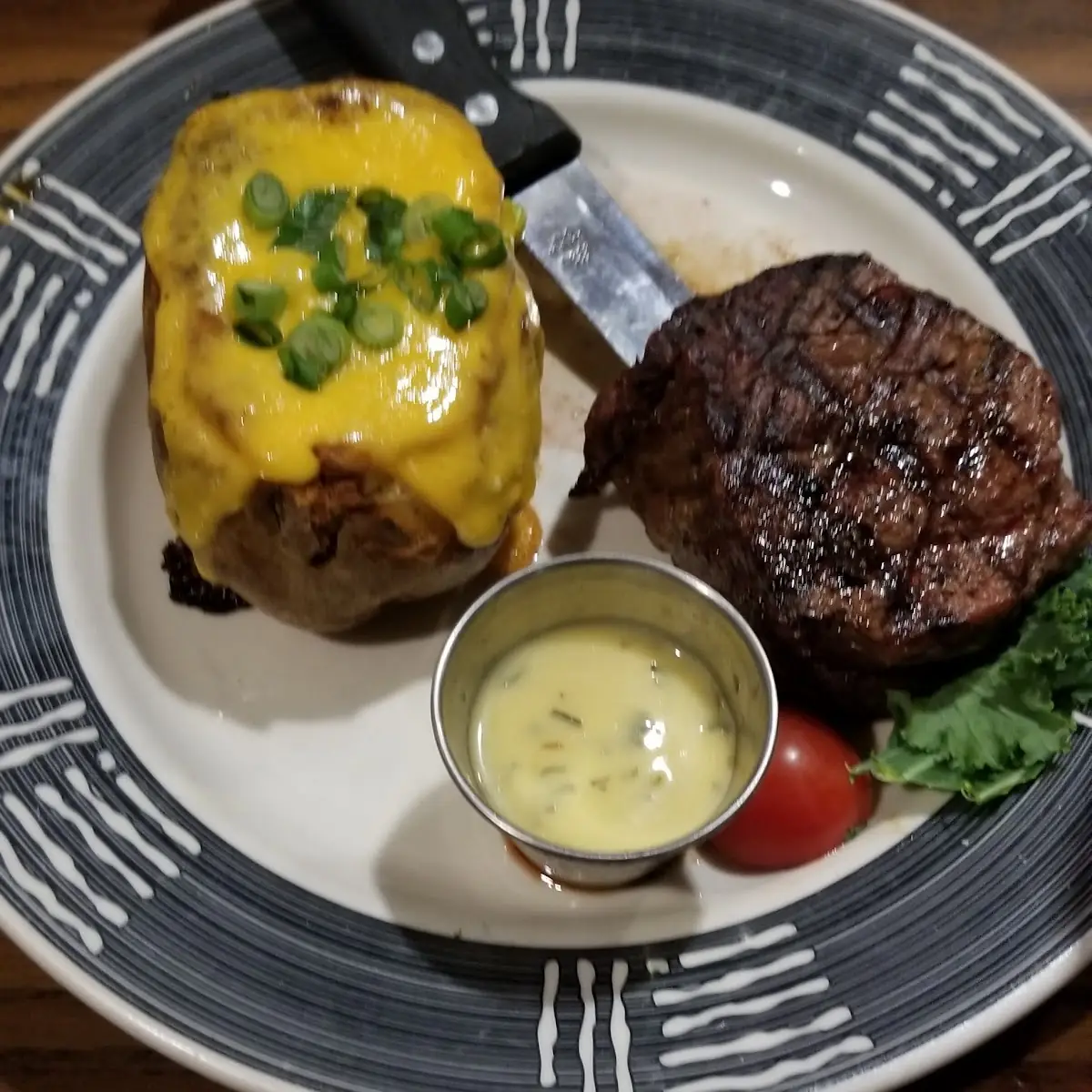 Twice Baked Potatoe