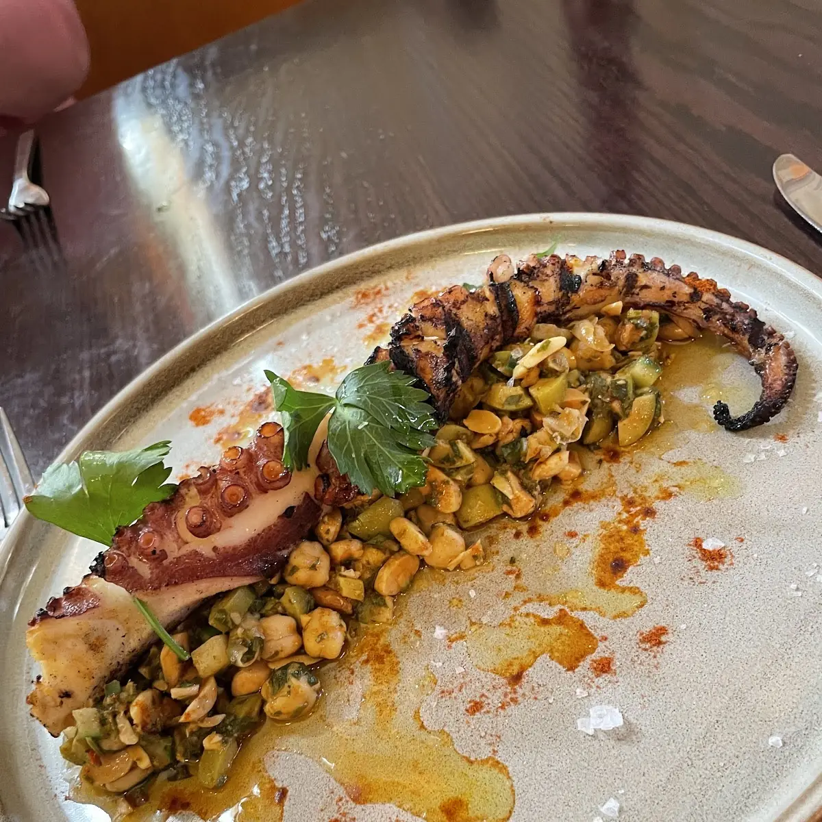 Grilled Octopus