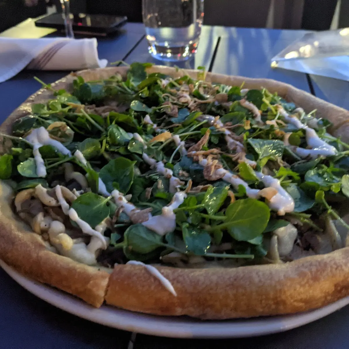 Wild Mushroom & Truffle Pizza