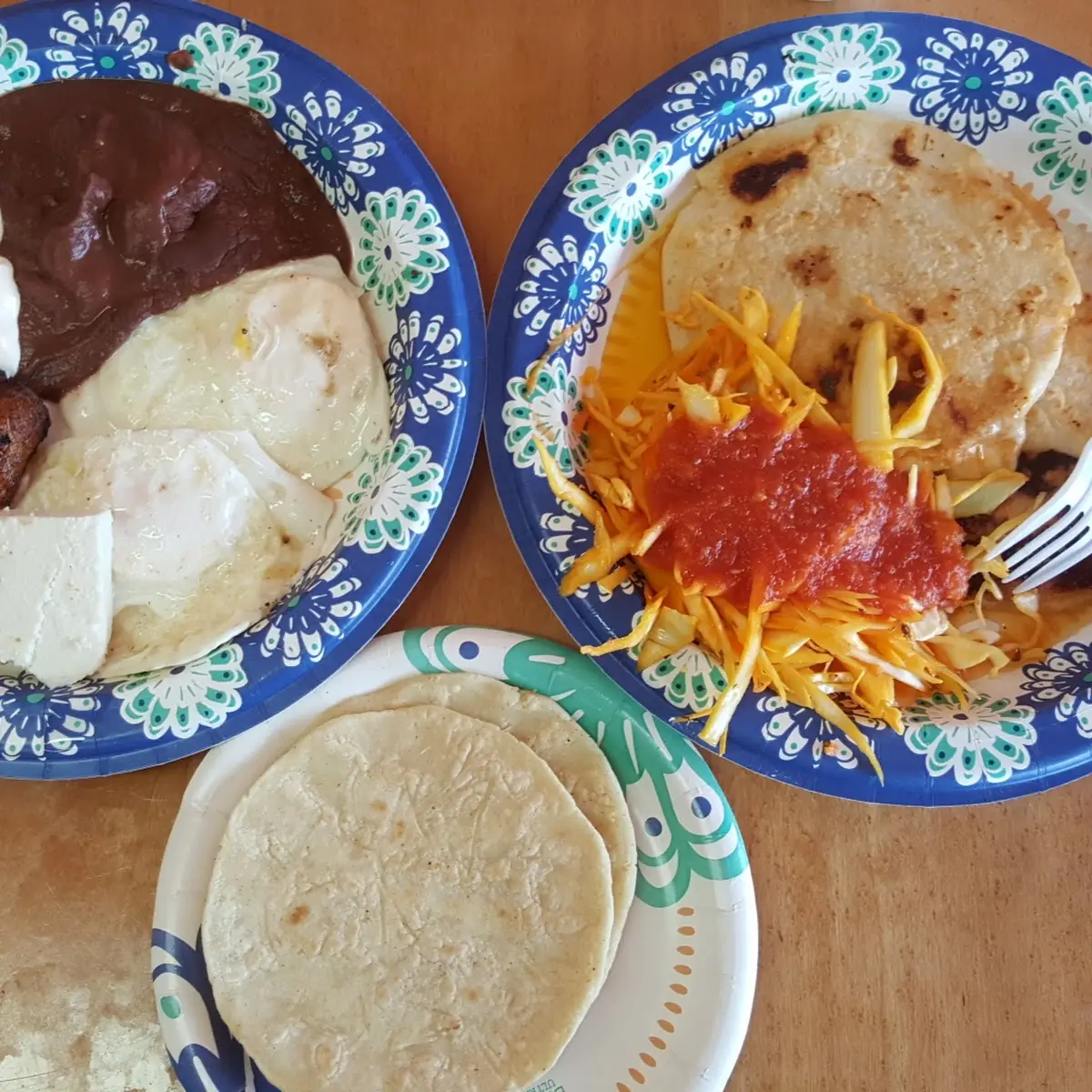 Desayuno Típico Typical Breakfast