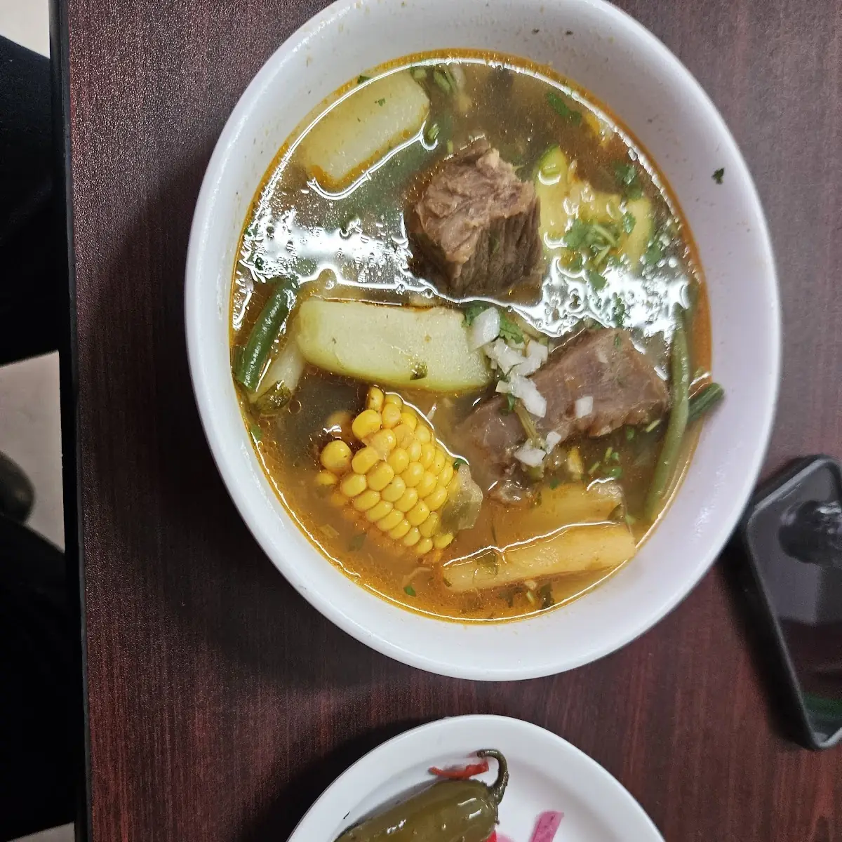 Sopa De Res Beef Soup