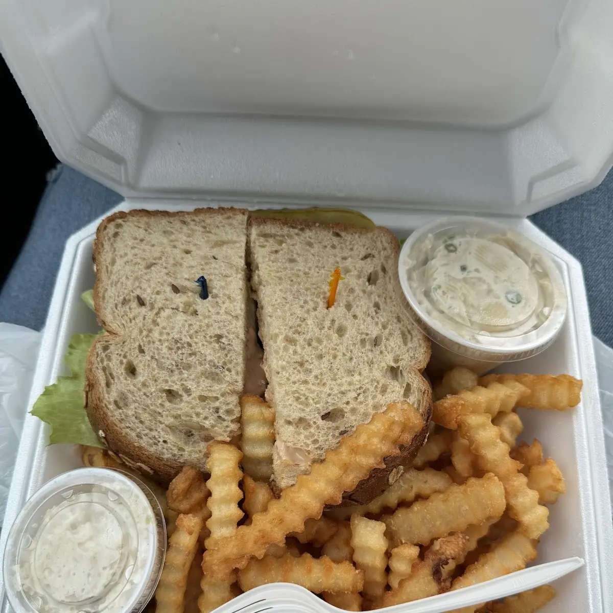 Fish Sandwich