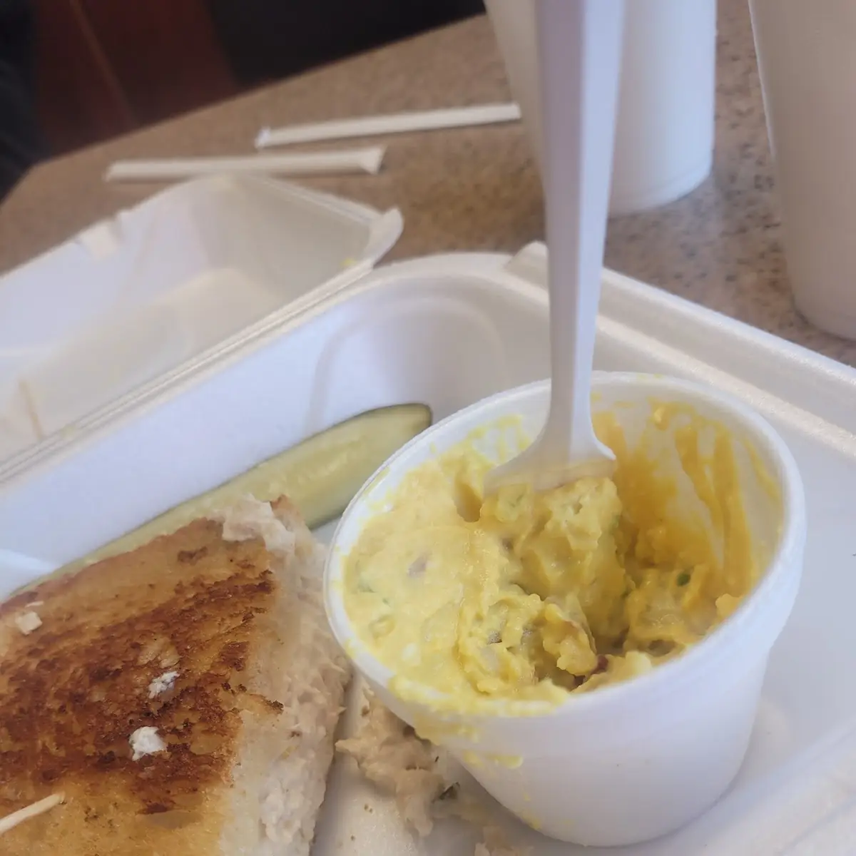 Tuna Melt Potato Salad