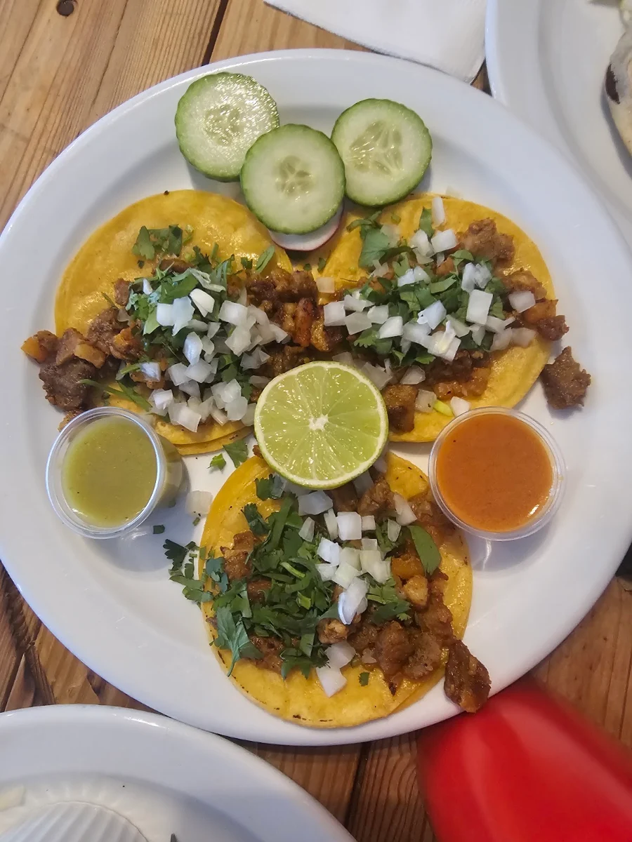 Al Pastor Tacos Order of 3
