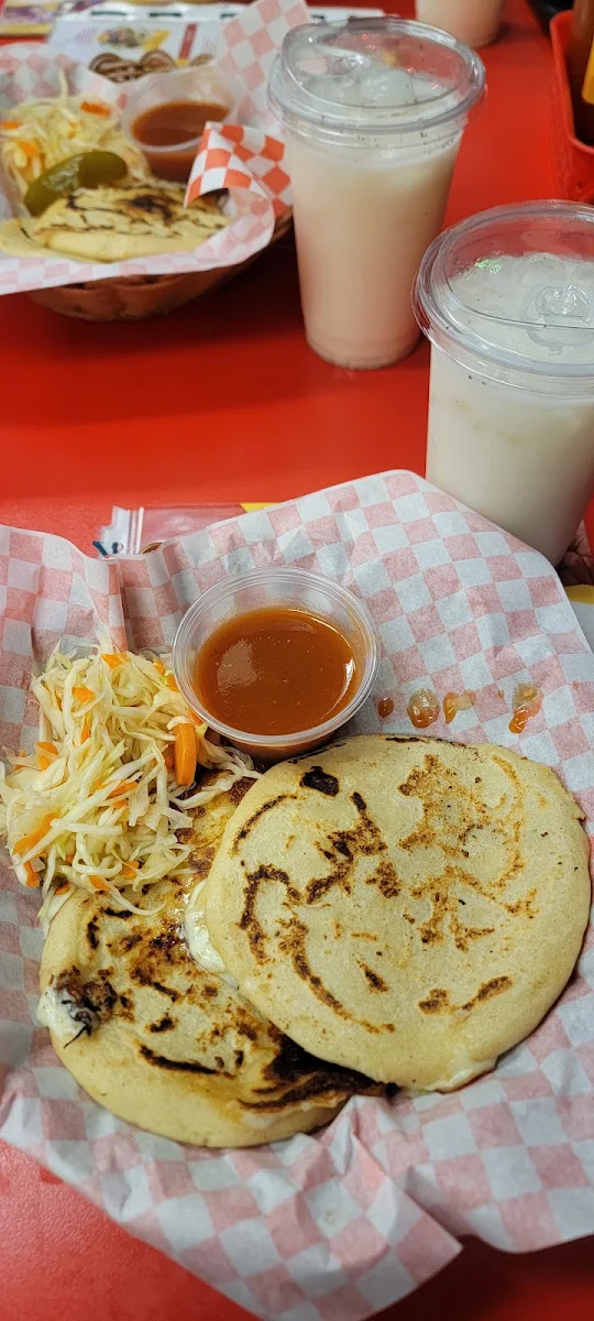 Birria Pupusas