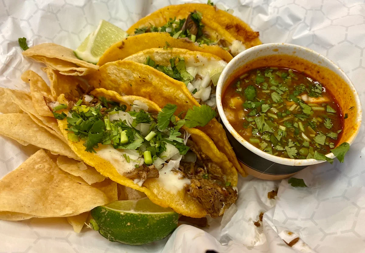 Birria Tacos Order of 3