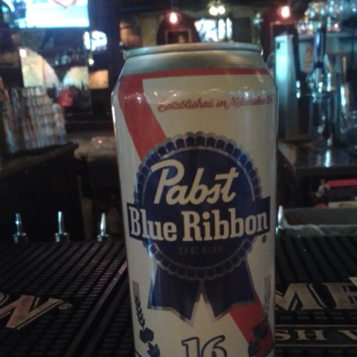 Pabst Blue Ribbon