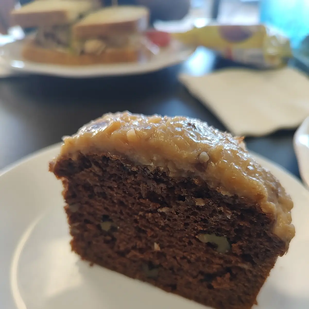 German Chocolate Cake